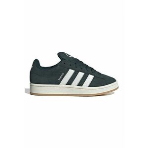 Pantofi sport Campus 00s low cut de piele intoarsa - Albastru petrol imagine