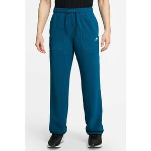 Pantaloni de trening din material fleece cu talie ajustabila Club - Verde persan imagine
