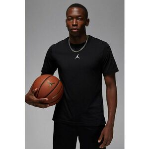 Tricou din amestec de bumbac pentru baschet Jordan - Negru imagine