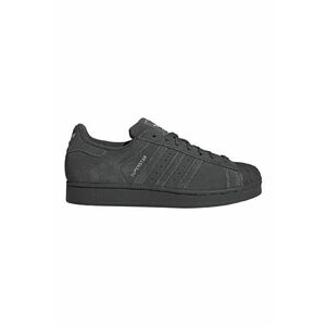 Pantofi sport low-cut din piele intoarsa Superstar II - Gri antracit imagine