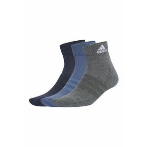 Set de sosete scurte unisex - 3 perechi - Albastru/Bleumarin imagine