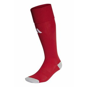 Sosete lungi unisex pana la genunchi -pentru fotbal Milano 23 - Rosu/Alb imagine