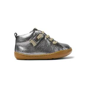 Pantofi sport din piele Peu Cami 8495 - Gri inchis imagine