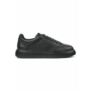 Pantofi sport din piele Runner K21 8749 - Negru imagine