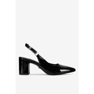 Pantofi dama 5905588879985 - Piele naturala - Negru - Negru imagine