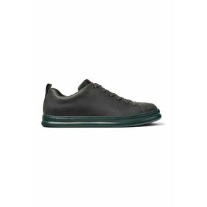 Pantofi sport de piele Runner Four 1601 - Maro inchis imagine