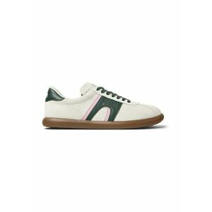Pantofi sport de piele 27213 Pelotas Soller - Verde padure/Alb murdar/Roz imagine