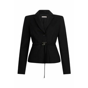 Jacheta slim fit Milano - Negru imagine