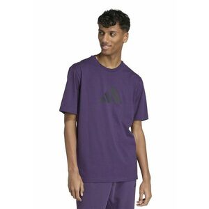 Tricou cu imprimeu logo - Ametist imagine