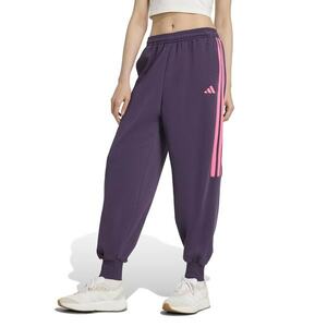 Pantaloni de trening cu talie elastica Tiro - Violet/Roz imagine
