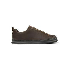 Pantofi sport din piele Runner Four - Maro inchis imagine