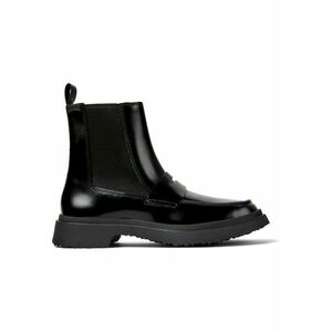 Ghete de piele Walden - Negru imagine