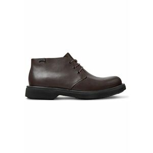 Campe - Ghete din piele Norman - Maro imagine