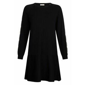 Rochie mini cu maneci lungi - Negru imagine