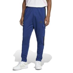 Pantaloni de trening jogger cu logo - Negru/Albastru inchis imagine