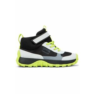 Pantofi sport inalti din material textil Drift Trail - Alb/Negru imagine