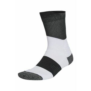 Sosete unisex cu logo pe partea din spate - pentru alergare - Negru/Negru stins/Alb optic imagine