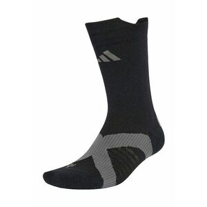 Sosete lungi unisex pentru alergare RunxCLIMA - Negru/Gri imagine
