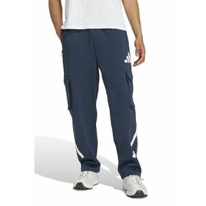 Pantaloni de trening cargo Z.N.E. - Alb/Bleumarin imagine