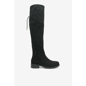 Cizme dama 5905588785873 - Textil - Negru - Negru imagine