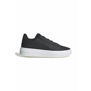 Pantofi sport din piele ecologica cu logo - Negru imagine