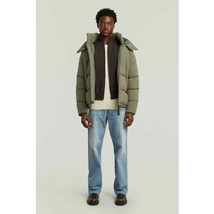 Blugi relaxed fit cu aspect decolorat - Albastru deschis imagine