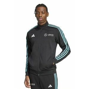 Bluza de trening cu fermoar Motorsport - Alb/Negru/Turcoaz imagine