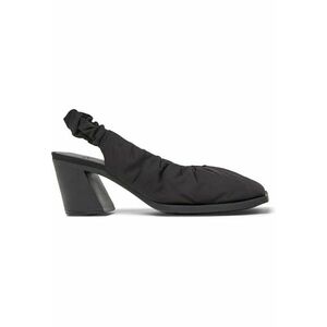 Pantofi slingback cu varf patrat Karole - Negru imagine