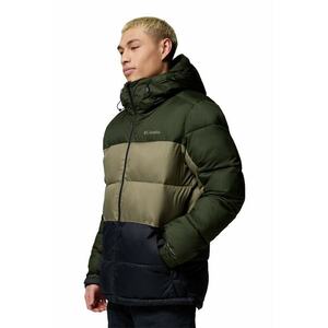 Geaca impermeabila - pentru schi Slope Style - Negru/Verde padure/Verde pal imagine