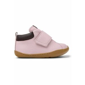 Botine de piele Peu Cami - Roz pastel imagine