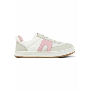 Pantofi sport de piele Runner Four - Bej imagine