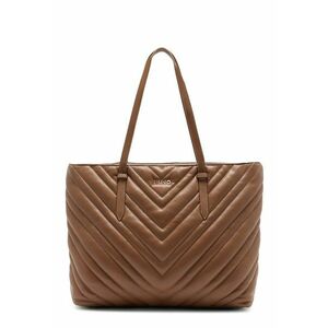 Geata matlasata shopper - Maro deschis imagine