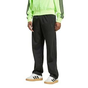 Pantaloni de trening cu slit cu fermoar la terminatii Firebird - Negru imagine