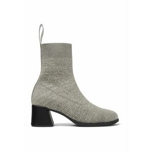 Cizme din material textil Kora - Gri imagine