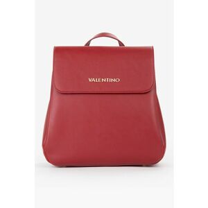 Rucsac de piele ecologica cu barete ajustabile - Coral imagine
