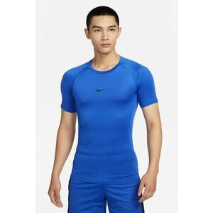 Tricou slim fit cu maneci raglan si tehnologie Dri-FIT pentru antrenament Pro - Albastru royal imagine