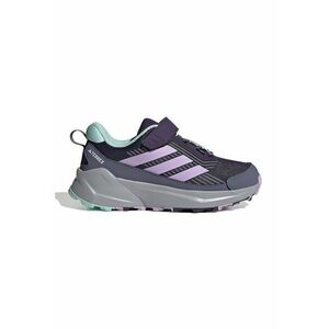 Pantofi Terrex Trailmaker low-cut cu velcro - pentru drumetii - Gri deschis/Violet imagine