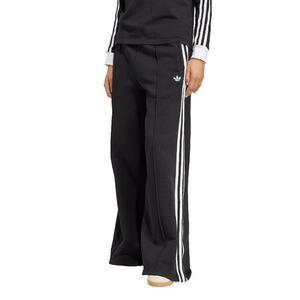 Pantaloni de trening cu croiala ampla si buzunare laterale - Negru imagine