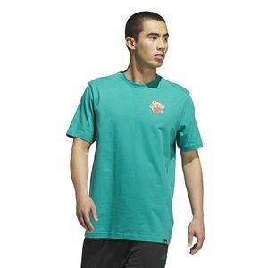 Tricou regular fit din bumbac pentru baschet - Rosu/Bej/Verde persan imagine