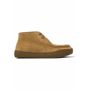 Botine de piele intoarsa Peu Terreno - Maro imagine