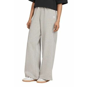 Pantaloni de trening lejeri cu croiala ampla - Gri melange imagine
