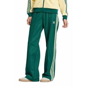 Pantaloni de trening drepti Beckenbauer - Verde/Alb fildes imagine