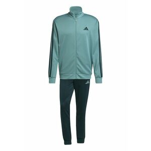 Trening slim fit cu logo - Verde inchis/Verde persan imagine