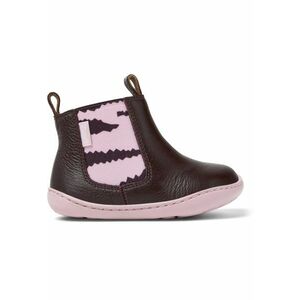 Ghete din piele Peu Cami 8465 - Visiniu imagine