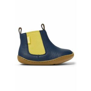 Ghete din piele Peu Cami 8465 - Albastru imagine