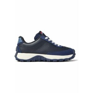 Pantofi sport din piele Drift Trai - Albastru inchis imagine