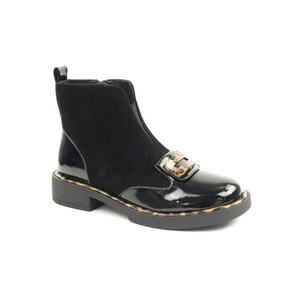 Ghete dama D7A206 M121B G575A O7 I - Negru imagine