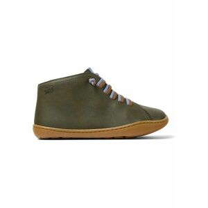 Pantofi sport mid-cut din piele Peu Cami 8497 - Verde inchis imagine