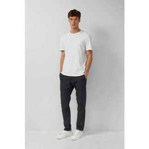 Pantaloni chino Phoenix - Gri inchis melange imagine