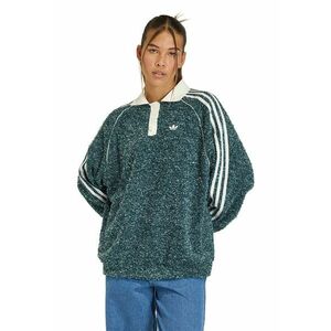 Bluza de trening cu maneci raglan - Verde/Alb fildes imagine